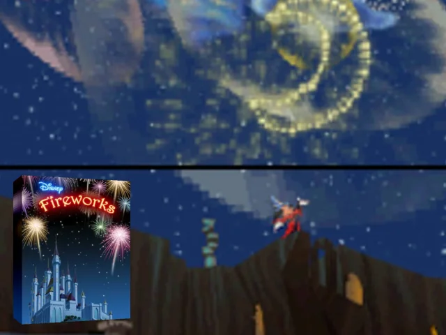 Disney Fireworks — mixrbv2 (US)