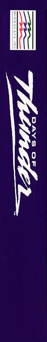 Days Of Thunder — box-2D-side (US)