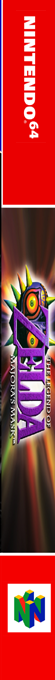 Legend Of Zelda - Majora's Mask, The — box-2D-side (US)