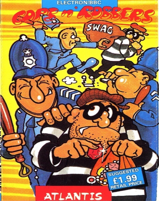 Cops 'N Robbers box art