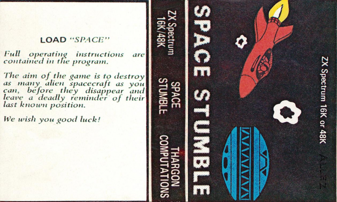 Space Stumble — box-texture (EU)