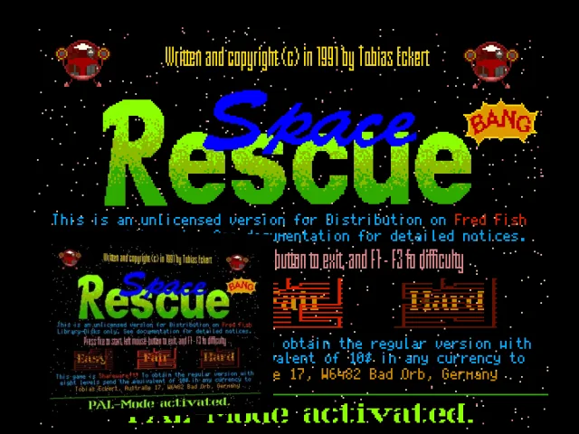 Space Rescue — mixrbv2 (WOR)