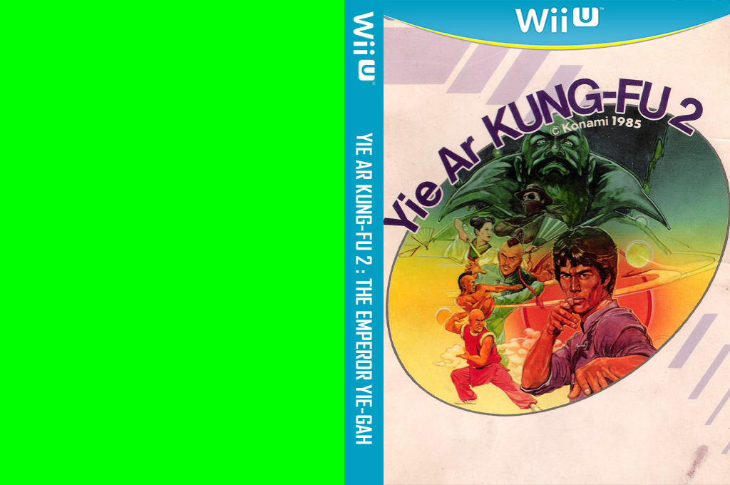 Yie Ar Kung-Fu 2 — box-texture (JP)