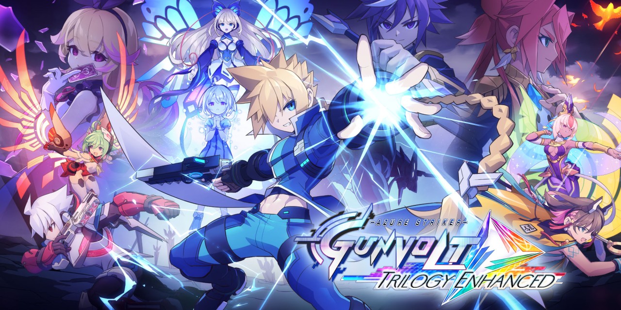 Azure Stricker Gunvolt Trilogy Enhanced — sstitle (WOR)