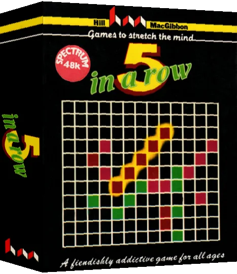 5 in a Row — box-3D (EU)