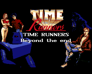 Time Runners 28 - Beyond the End — sstitle (WOR)