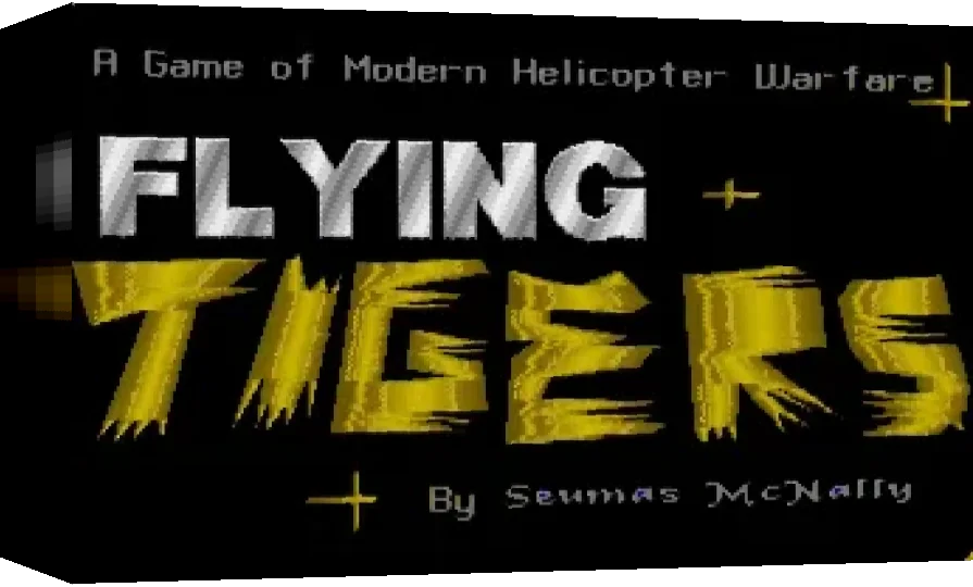 Flying Tigers — box-3D (WOR)