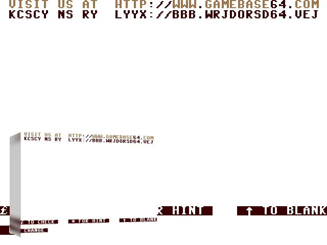 Cryptogram — mixrbv2 (WOR)