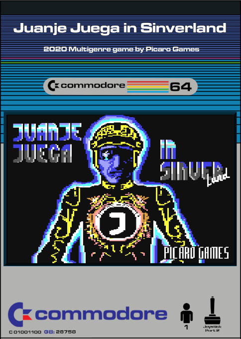 Juanje Juega In Sinverland box art