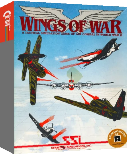 Wings of War — box-3D (US)
