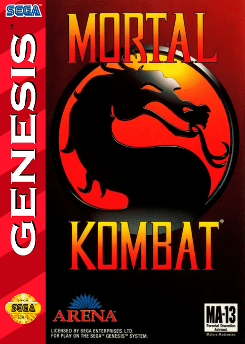 Mortal Kombat box art