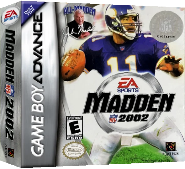 Madden NFL 2002 — box-3D (US)