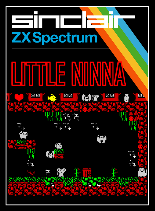 Little Ninna box art