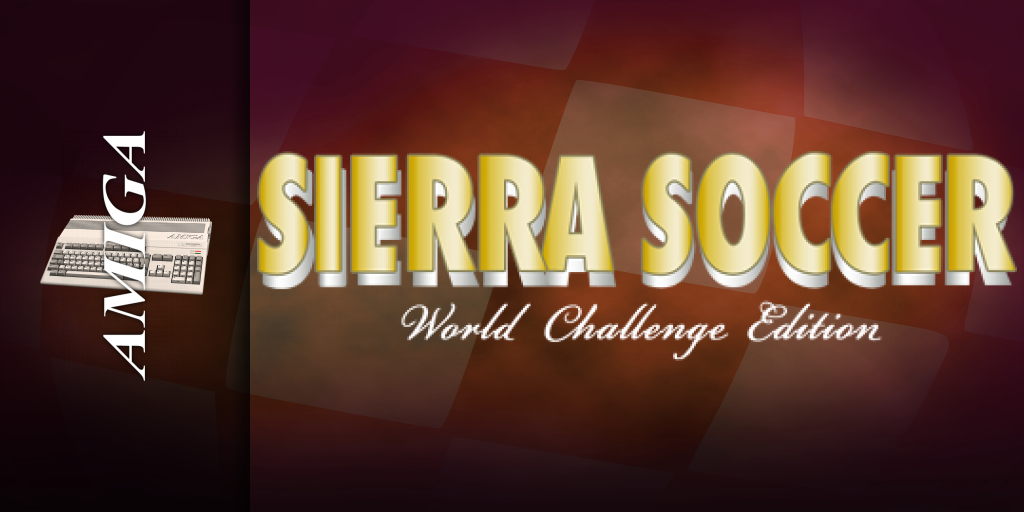 Sierra Soccer - World Challenge Edition — screenmarquee (WOR)