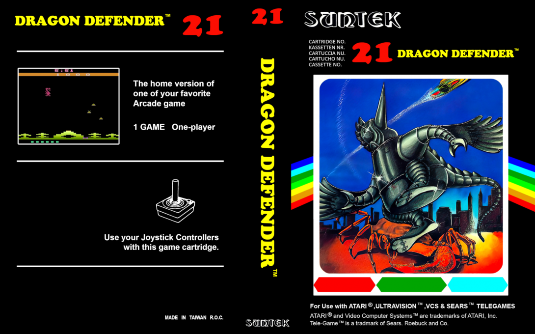Dragon Defender — box-texture (EU)