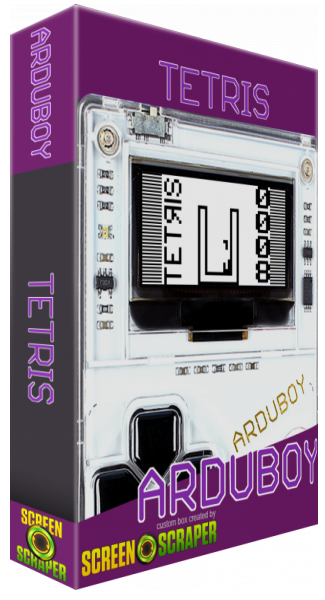 Tetris — box-3D (SS)