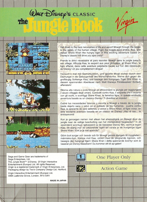 Jungle Book, The — box-2D-back (EU)