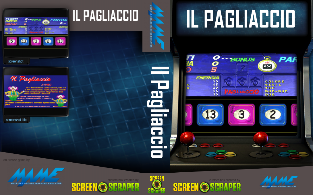 Il Pagliaccio — box-texture (SS)