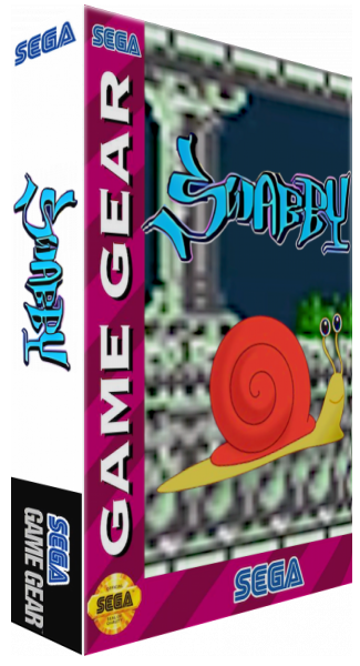 Swabby - A Snail Tale — box-3D (CUS)