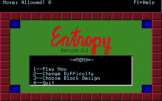 Entropy box art