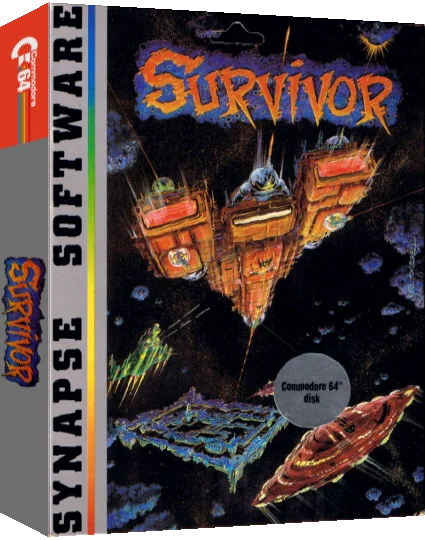 Survivor — box-3D (US)