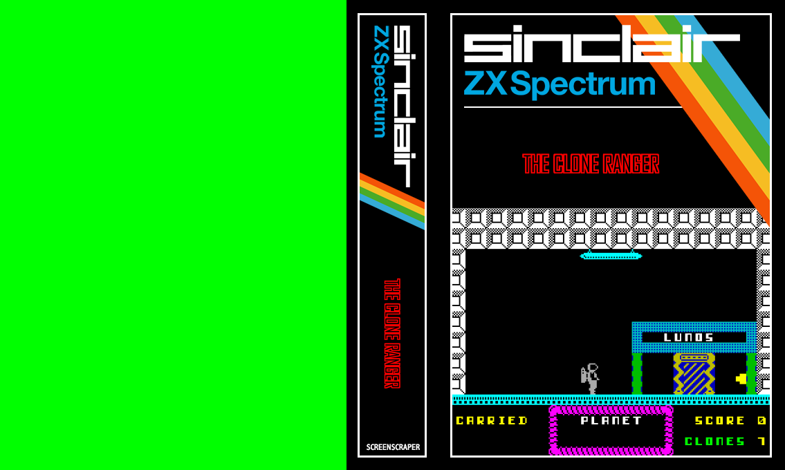 The Clone Ranger — box-texture (SS)