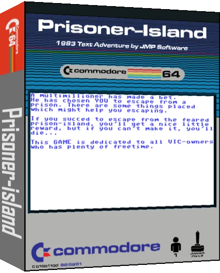Prisoner-Island — box-3D (CUS)