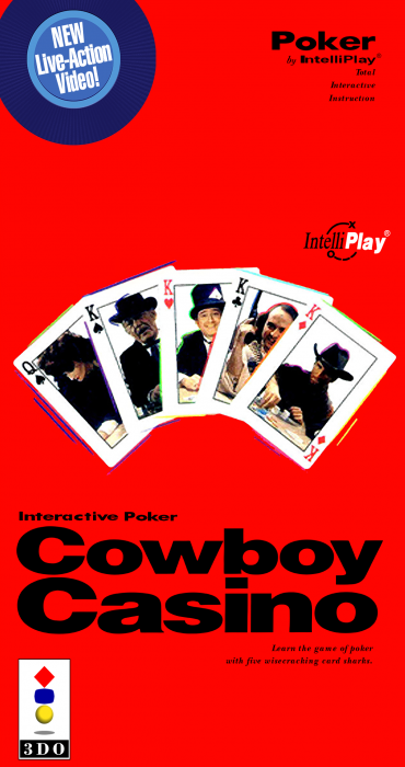 Cowboy Casino box art