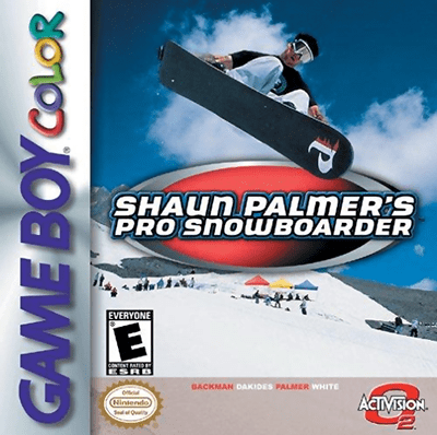 Shaun Palmer's Pro Snowboarder box art