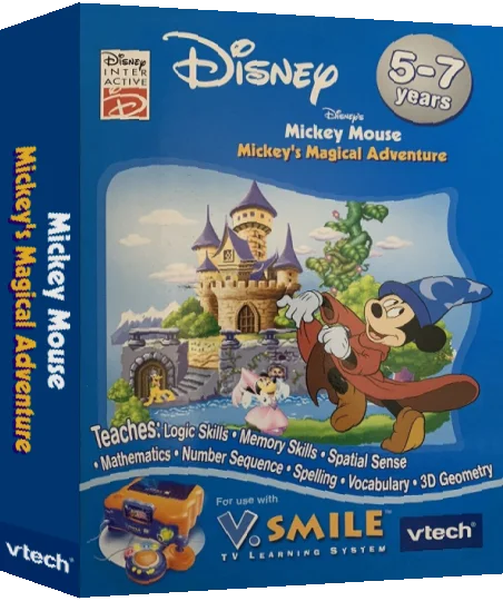 Disney Mickey - Mickey a la recherche de Pluto — box-3D (US)