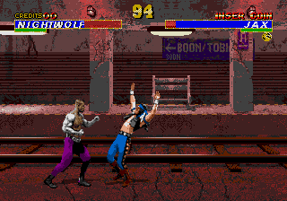 Mortal Kombat 3 — ss (WOR)
