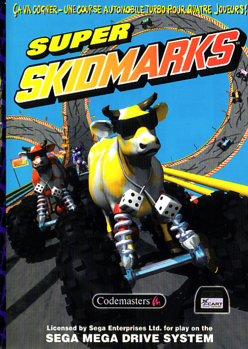 Super Skidmarks — box-2D (FR)