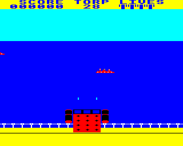 3D Convoy — ss (WOR)