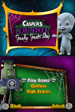 Casper's Scare School - Spooky Sports Day — sstitle (WOR)