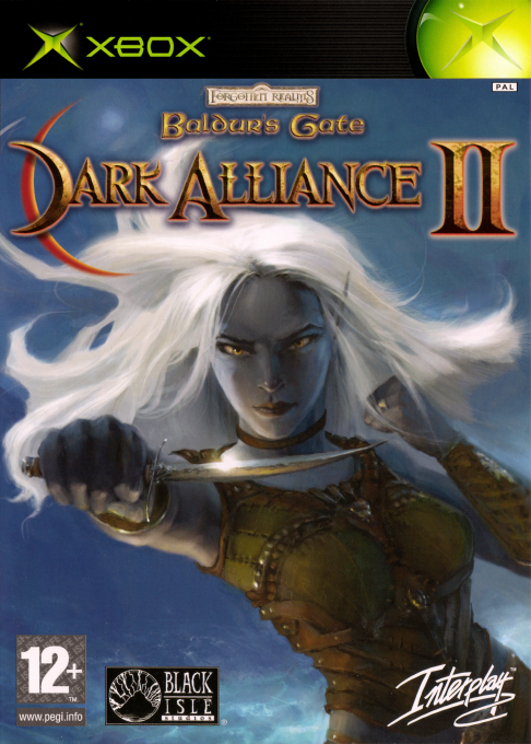 Baldur's Gate - Dark Alliance II — box-2D (EU)