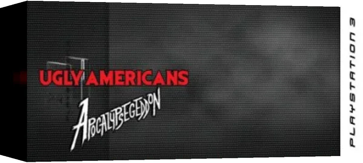 Ugly Americans - Apocalypsegeddon — box-3D (US)