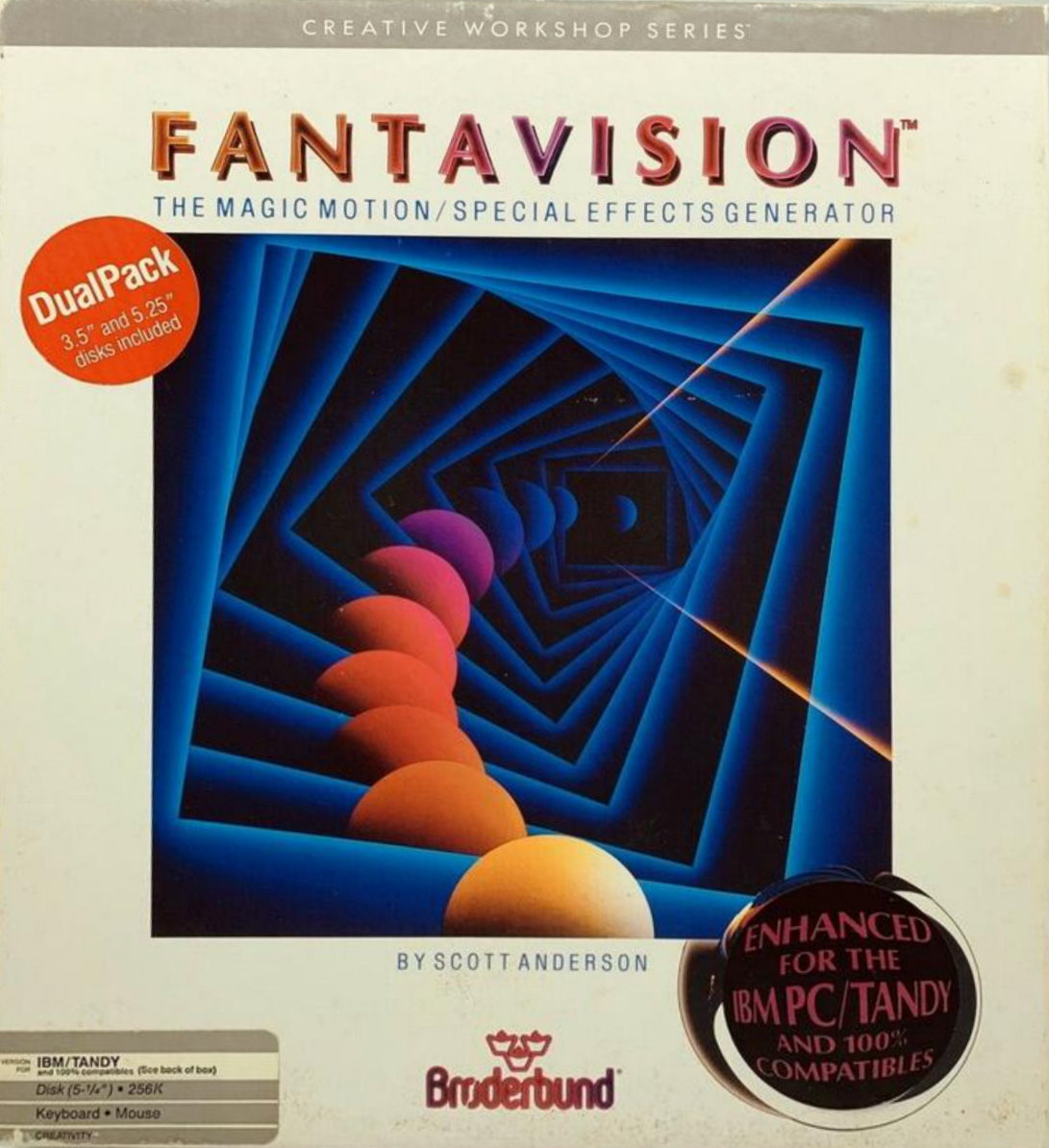 Fantavision box art