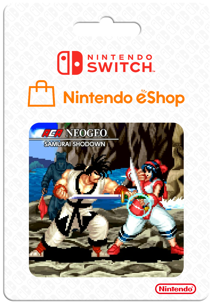 Aca Neogeo Samurai Shodown — support-2D (CUS)