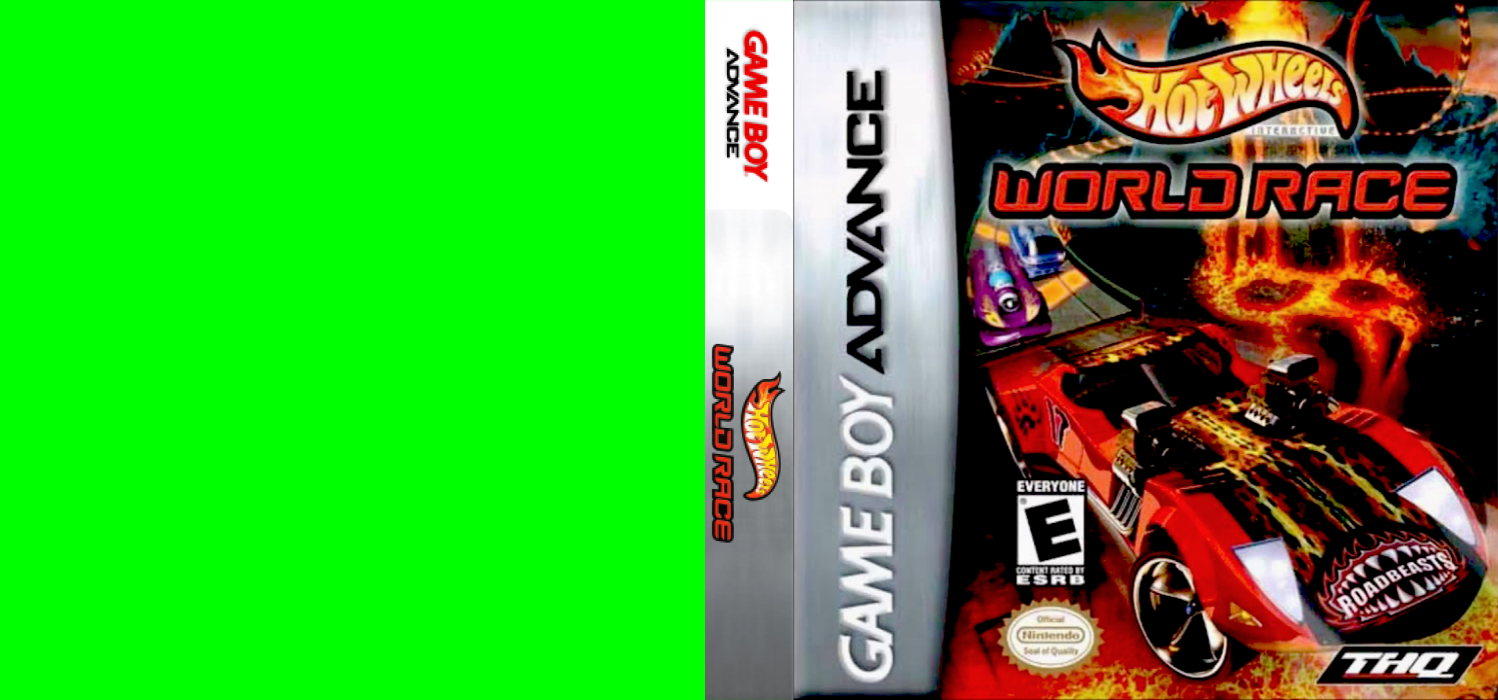 Hot Wheels - World Race — box-texture (US)