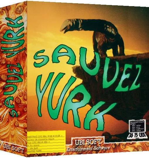 Sauvez Yurk — box-3D (FR)