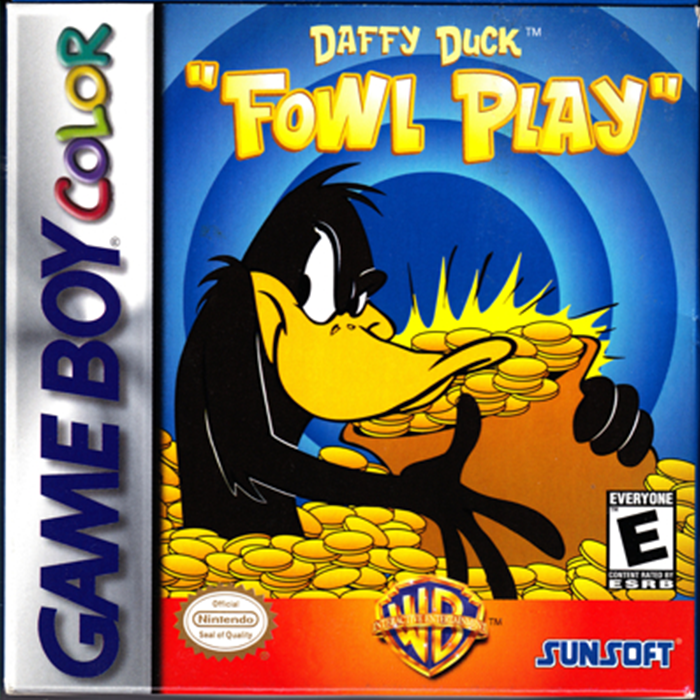 Daffy Duck : Fowl Play box art