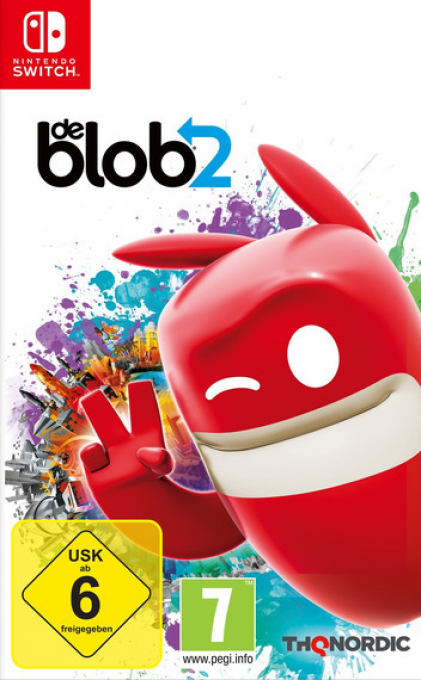 De Blob 2 — box-2D (DE)