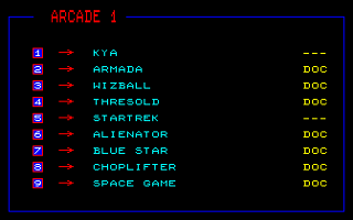 Arcade 1 — ss (WOR)