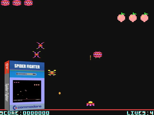 Spider Fighter — mixrbv2 (CUS)