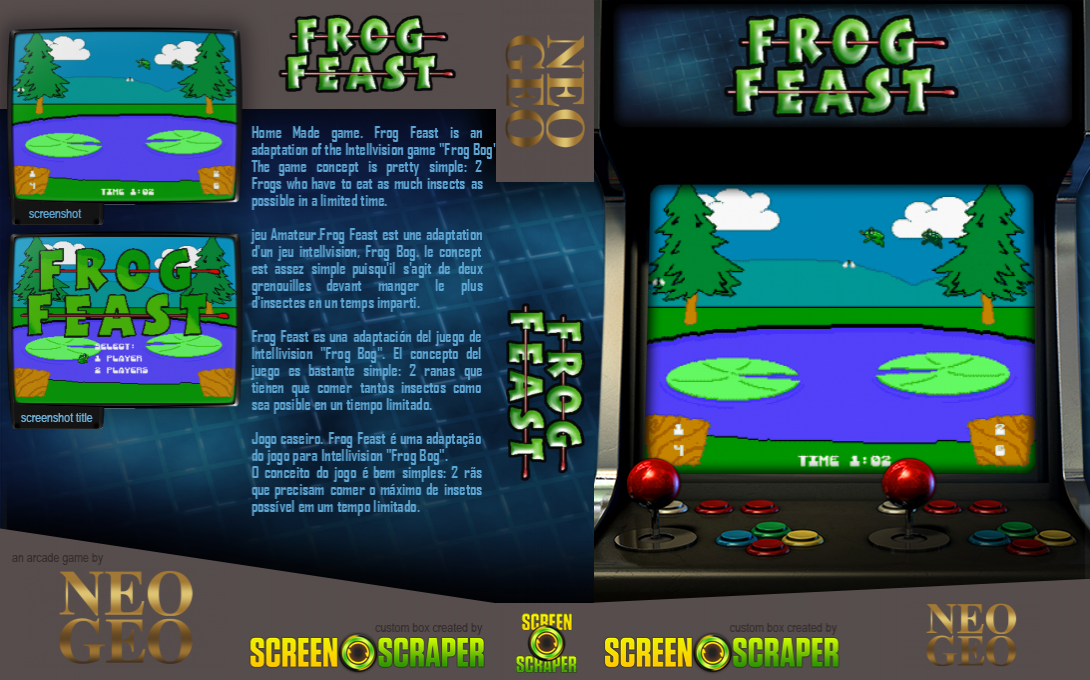 Frog Feast — box-texture (SS)