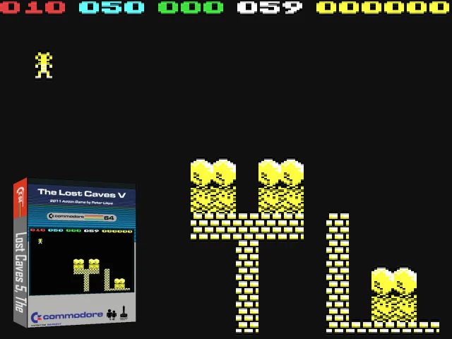 The Lost Caves 5 — mixrbv2 (CUS)