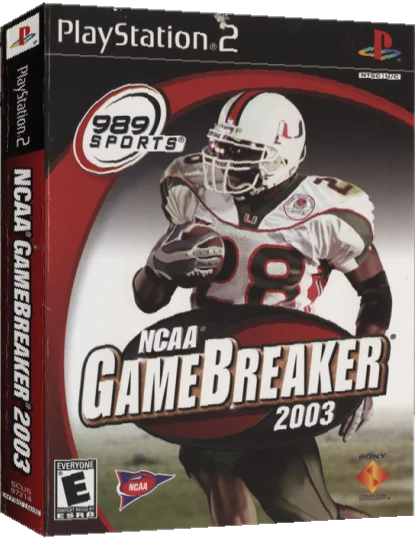 NCAA GameBreaker 2003 — box-3D (US)
