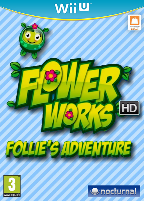 Flowerworks HD - Follie's Adventure — box-2D (EU)