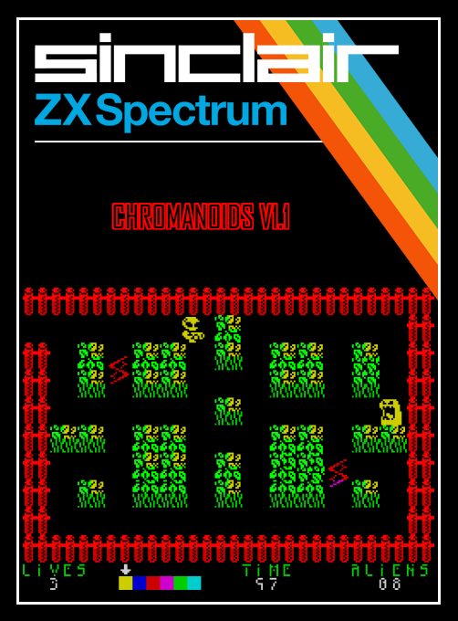 Chromanoids box art