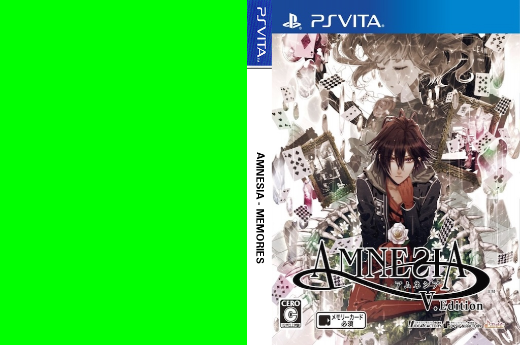 Amnesia - Memories — box-texture (JP)